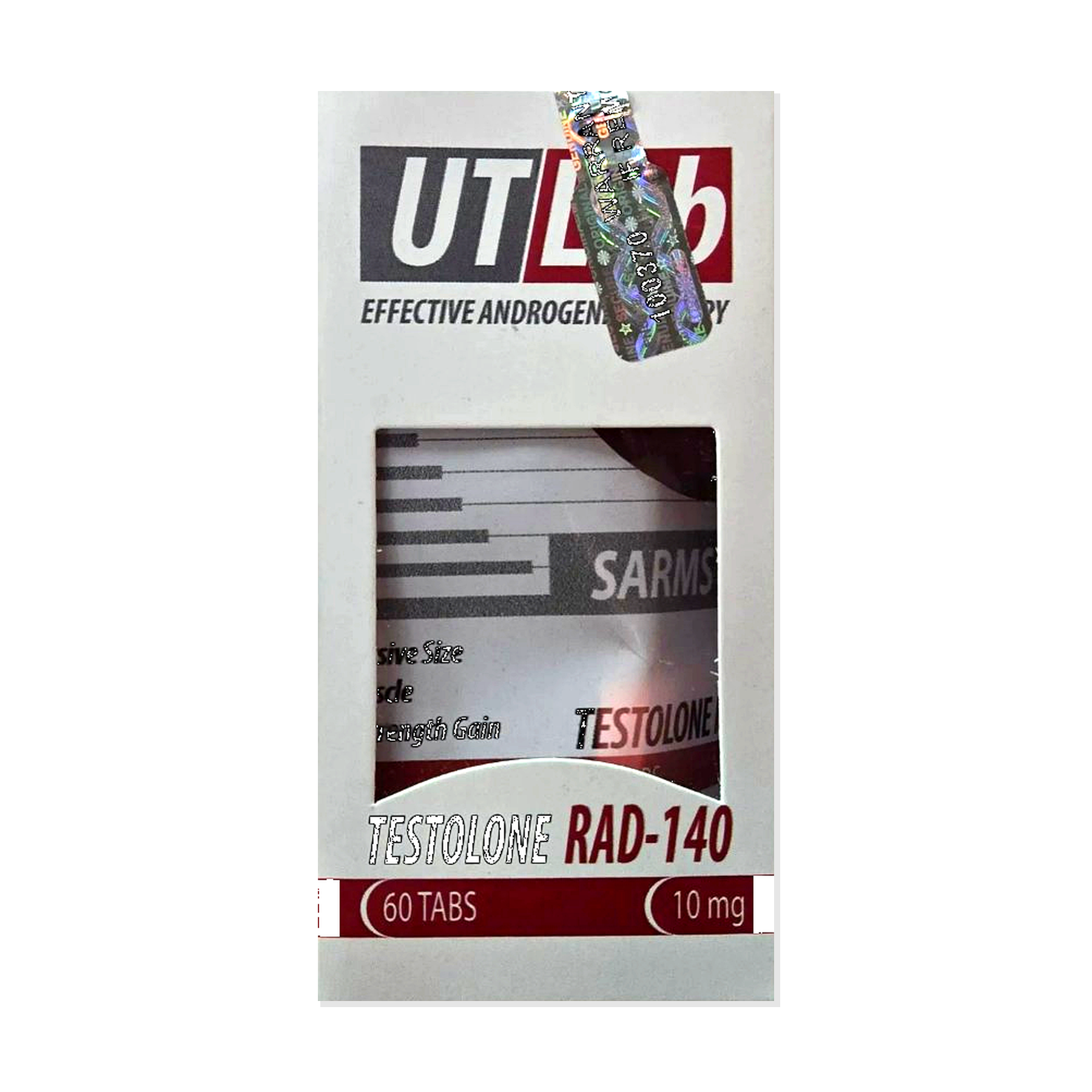 Bulk Stack — RAD-140 + LGD-4033